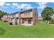 Private backyard with green space and patio area, great for outdoor relaxation at 3028 Sw Deerborne Court Sw Ct, Atlanta, GA 30331