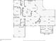 First floor plan shows layout of rooms, including living room, kitchen, bedrooms, and bathrooms at 105 Postwood Dr, Fayetteville, GA 30215