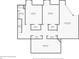 Second floor plan shows the layout of rooms, including bedrooms and bonus room at 105 Postwood Dr, Fayetteville, GA 30215