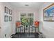 Breakfast nook featuring wainscoting, natural light, and cozy seating for casual meals and relaxation at 1270 Taylor Oaks Dr, Roswell, GA 30076