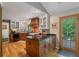 Charming kitchen featuring custom cabinetry, granite countertops, a gas cooktop and stainless steel appliances at 1270 Taylor Oaks Dr, Roswell, GA 30076