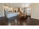 Bright kitchen features an island, modern appliances, and a breakfast area at 2600 Arnold Palmer Way, Duluth, GA 30096