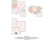 Complete floorplans showcase the layout of floors 1, 2, and basement at 5455 Malone Ct, Powder Springs, GA 30127