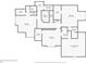 Second floor layout features bedrooms, bathrooms and flex spaces in plan at 5455 Malone Ct, Powder Springs, GA 30127