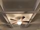 Detailed coffered ceiling with a ceiling fan and recessed lighting at 5671 Radford Loop, Fairburn, GA 30213