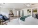 Main bedroom with seating area and multiple closets at 2015 Clipper Straits, Snellville, GA 30078