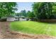 Well-kept backyard with a privacy fence and lush lawn, perfect for outdoor activities at 2617 Warwick Ne Cir, Atlanta, GA 30345
