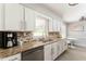 Modern kitchen with granite countertops, stainless steel appliances, and ample cabinet space at 2617 Warwick Ne Cir, Atlanta, GA 30345