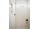 Beautiful walk-in shower features sleek tiling, a window, and a rain shower head at 2617 Warwick Ne Cir, Atlanta, GA 30345