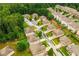 Residential neighborhood featuring well-maintained homes and green spaces, creating a welcoming community atmosphere at 3869 Maiden Fern Ln, Snellville, GA 30039