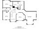 Detailed floor plan displaying the second-floor layout with bedrooms and primary bath at 1575 Wynridge Pointe, Alpharetta, GA 30005