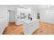 Well-equipped kitchen with a central island and modern appliances at 1575 Wynridge Pointe, Alpharetta, GA 30005