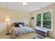 bedroom with a window overlooking the backyard at 5355 Highland Pine Ln, Mableton, GA 30126