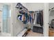 Spacious walk-in closet offering a variety of storage solutions at 876 Samples Nw Ln, Atlanta, GA 30318