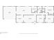 Layout features a kitchen, living room, bedrooms, bathrooms, garage, and laundry room for efficient living at 159 Lloyd Dr, Marietta, GA 30066
