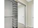 Well-organized closet featuring adjustable shelving for customizable storage options at 361 17Th St # 910, Atlanta, GA 30363