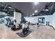 Fully equipped fitness center featuring state-of-the-art exercise machines and ample workout space at 361 17Th St # 910, Atlanta, GA 30363