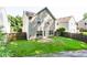 Backyard view with ample green space and fencing at 4628 Mcever View Dr, Sugar Hill, GA 30518