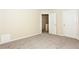 This bedroom includes a closet and access to an adjacent space at 4628 Mcever View Dr, Sugar Hill, GA 30518