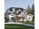 New construction home featuring a charming design, landscaped yard, and a welcoming front entrance at 518 Hoke O'Kelly Mill Sw Rd, Loganville, GA 30052