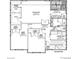 This is the second floor plan, featuring bedrooms, bathrooms, laundry room, and closets at 518 Hoke O'Kelly Mill Sw Rd, Loganville, GA 30052