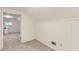 View of the carpeted bedroom with white walls at 512 Allendale Dr, Decatur, GA 30032