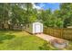 Shed in backyard at 512 Allendale Dr, Decatur, GA 30032