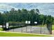 Fenced community basketball court at 5473 Heatherbrooke Nw Dr, Acworth, GA 30101