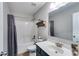 Bathroom with shower, vanity and toilet at 5473 Heatherbrooke Nw Dr, Acworth, GA 30101