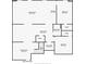 Detailed floor plan showcasing the layout of Gathering rooms, game room, wet bar, wine cellar, and bedrooms at 5473 Heatherbrooke Nw Dr, Acworth, GA 30101