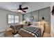 Comfortable twin beds featuring contemporary wall decor, comfortable carpet, and natural light at 939 Flowers Xing, Lawrenceville, GA 30044