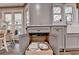 Well-organized kitchen with deep drawers for easy access to kitchen storage at 939 Flowers Xing, Lawrenceville, GA 30044