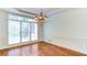 Dining room with hardwood floors, wainscoting and a chandelier, perfect for entertaining guests at 127 Grandmar Chase, Canton, GA 30115