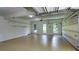 Spacious and clean two-car garage with ample storage space and natural light at 127 Grandmar Chase, Canton, GA 30115