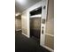 Clean and modern elevator provides convenient access to all floors of the building at 1955 Nocturne Dr # 3105, Alpharetta, GA 30009