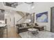 Bright living room with a staircase, stylish decor, and comfortable seating at 49 Conifer Park Ln, Atlanta, GA 30342