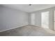 Bedroom featuring doorway to bathroom at 511 Barrington Hills Dr, Atlanta, GA 30350