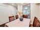 Cozy dining room featuring a wood table and chairs, perfect for Gathering meals and gatherings at 1105 Clairemont Ave # J, Decatur, GA 30030