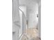 Well-lit bathroom showcases a glass-enclosed shower, soaking tub, and a neutral color scheme at 1311 Park Center Cir, Austell, GA 30168