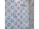 Walk-in shower with beautiful blue mosaic tiles at 1770 Austin Dr, Decatur, GA 30032