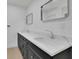 Well-lit bathroom showcasing a marble double vanity with modern fixtures and plenty of counter space at 1770 Austin Dr, Decatur, GA 30032