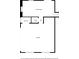 Floor plan displays laundry room, bathroom, Gathering room and garage at 2941 Foothill Trl, Marietta, GA 30066