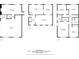 Floor plans for the house feature kitchen, living and dining rooms, garage and Gathering room, bedrooms and baths at 2941 Foothill Trl, Marietta, GA 30066