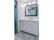 Bathroom features a large vanity, marble countertops, and tile flooring at 995 Highway 101 S, Temple, GA 30179
