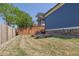 Beautiful backyard lawn with privacy fence and space for relaxing in the sun at 4256 Weaver Se St, Smyrna, GA 30080