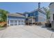 Stunning two-story home with a private garage and basketball court on the covered porch at 4256 Weaver Se St, Smyrna, GA 30080