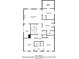 Floor plan of second floor featuring primary bedroom, bathrooms, office, and bedrooms at 4256 Weaver Se St, Smyrna, GA 30080