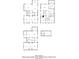 Floor plans of all floors with dimensions shown at 4256 Weaver Se St, Smyrna, GA 30080