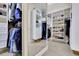 Spacious walk-in closet with shelving and hanging storage at 4256 Weaver Se St, Smyrna, GA 30080