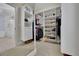 Walk-in closet featuring built-in storage and closet space at 4256 Weaver Se St, Smyrna, GA 30080